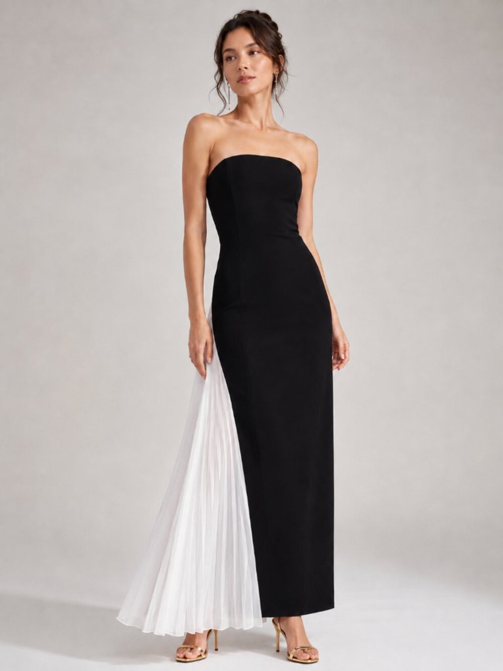 ALICE & OLIVIA Retha Strapless Maxi Dress $595 MSRP - NEW NWOT